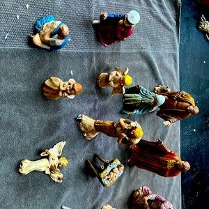 Mangers figures